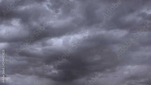 Rain drop dark cloud sky hurricane storm danger