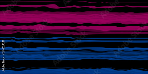 Digital abstract Error playback template. Light streaks fading into a black background, creating a directional spotlight. Technology futuristic dynamic motion glowing light effect. 