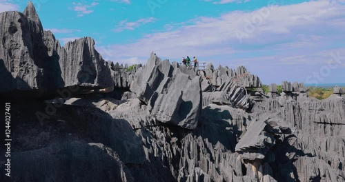 The Unique Tsingy de Bemaraha Stone Forest In Madagascar