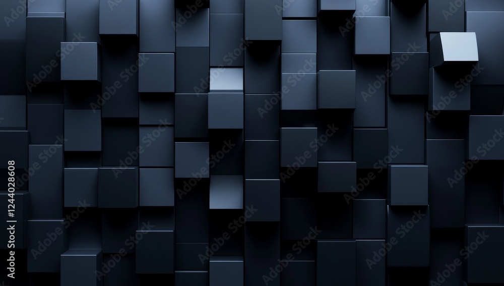 Dark cubes abstract background texture, digital, website design Dark cubes abstract background texture, digital, website design