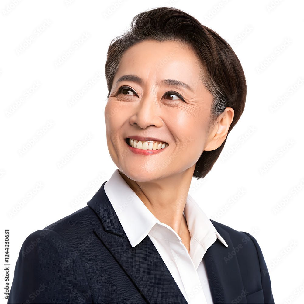 Asian businesswoman portrait isolated on white background. Successful business woman. Asian businesswoman portrait isolated on white background. Successful business woman.