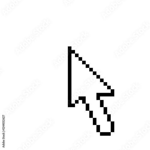Mouse cursor arrow