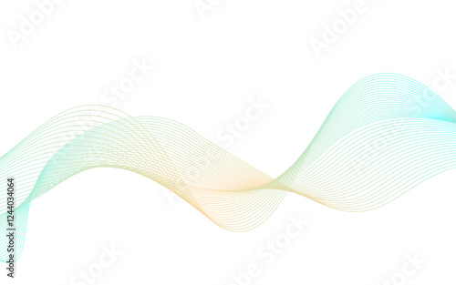 abstract wave background