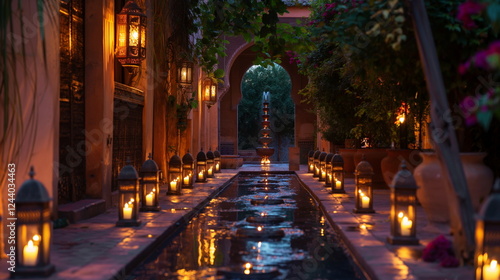 At night Under the sparkling stars Marrakech takes_010