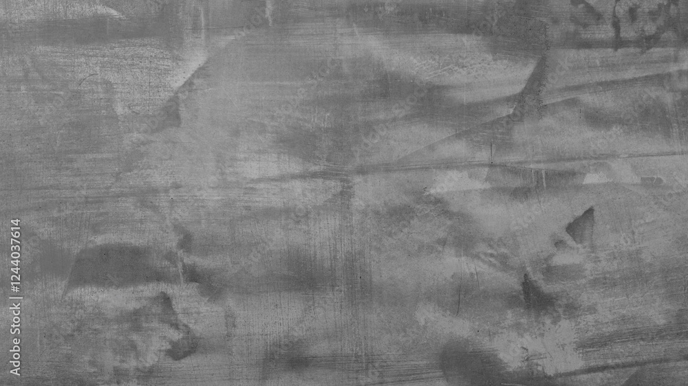 Naklejka premium gray background, in the photo a gray plastered wall
