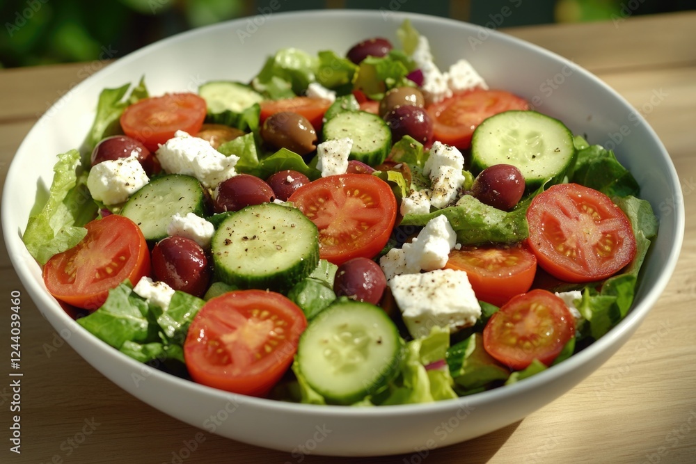 A plate of fresh vegetables and cheese for a healthy meal option A plate of fresh vegetables and cheese for a healthy meal option
