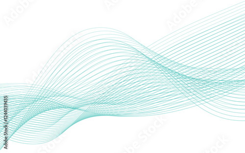 abstract wave background