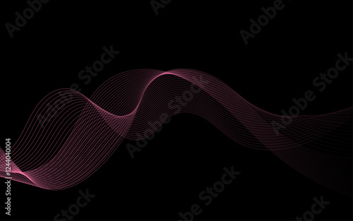 abstract red background