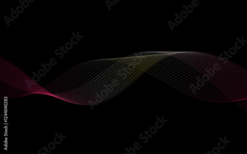 abstract wave background