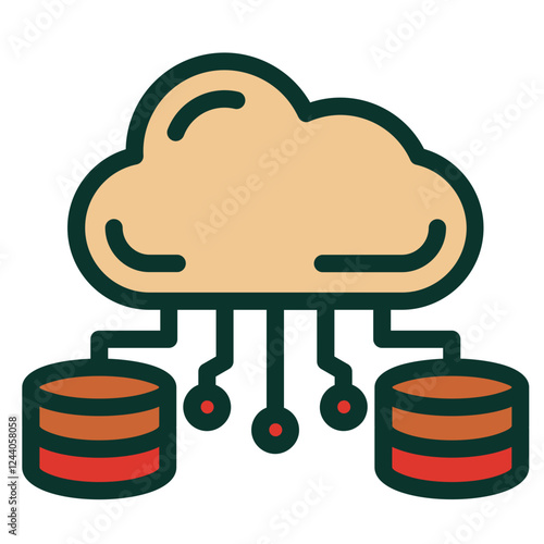 Cloud Processing Icon