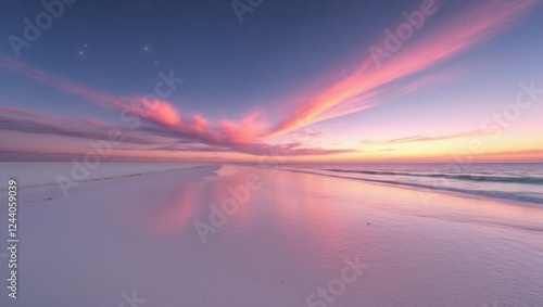 Wonderful wallpaper sun over the coast