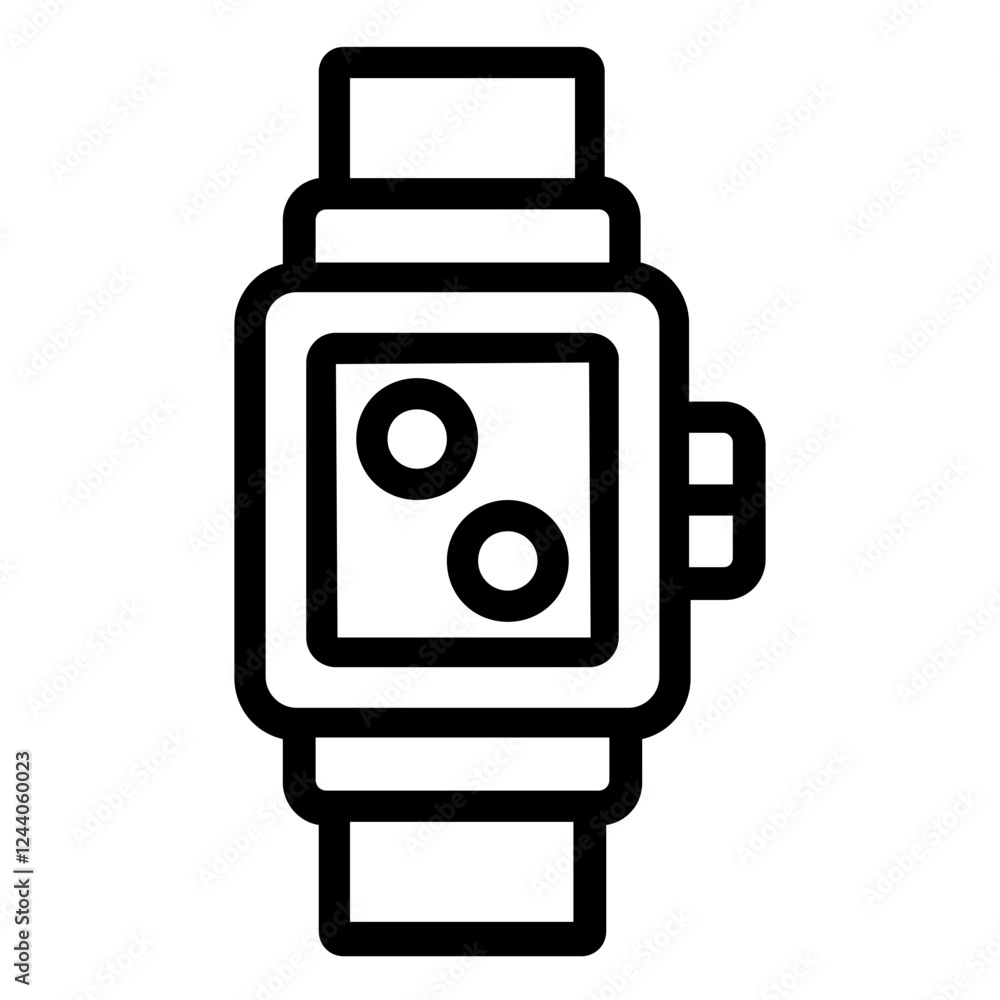 smartwatch icon smartwatch icon