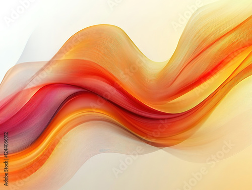 Modern Stripe and Wave Abstract Business Background Design