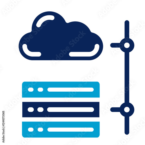 Virtual Servers Icon