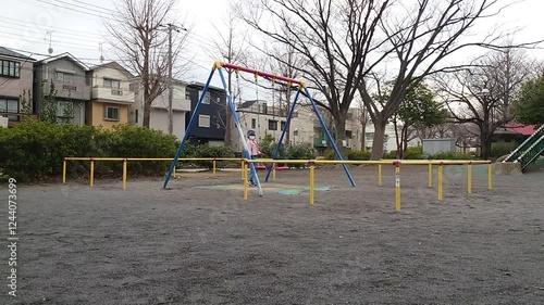 日本の寺院風景