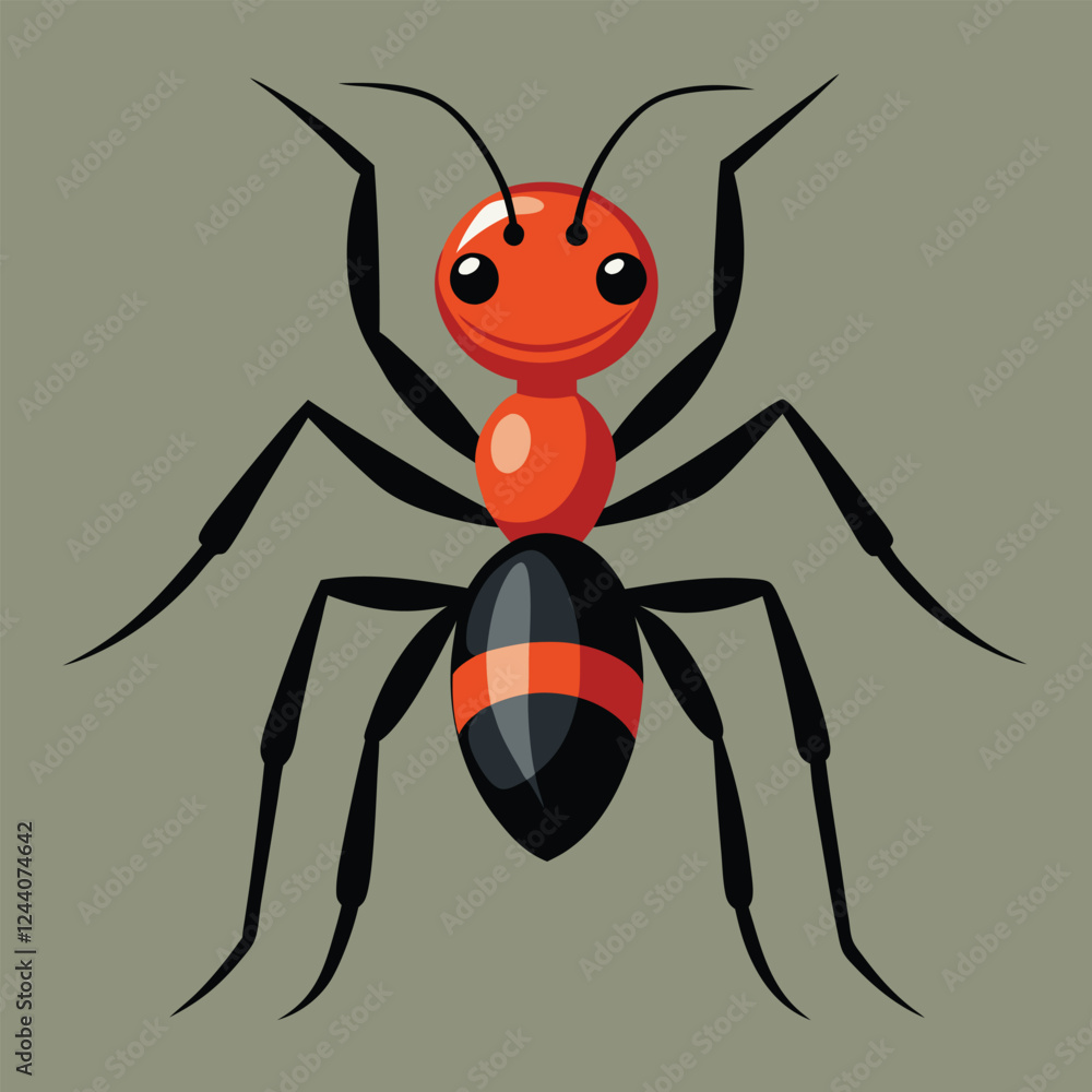 ant vector ant vector