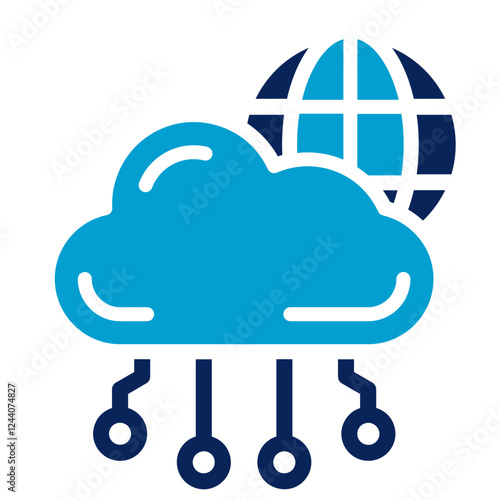 Cloud Infrastructure Icon