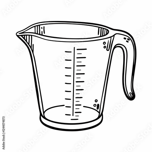 illustration of a jug
