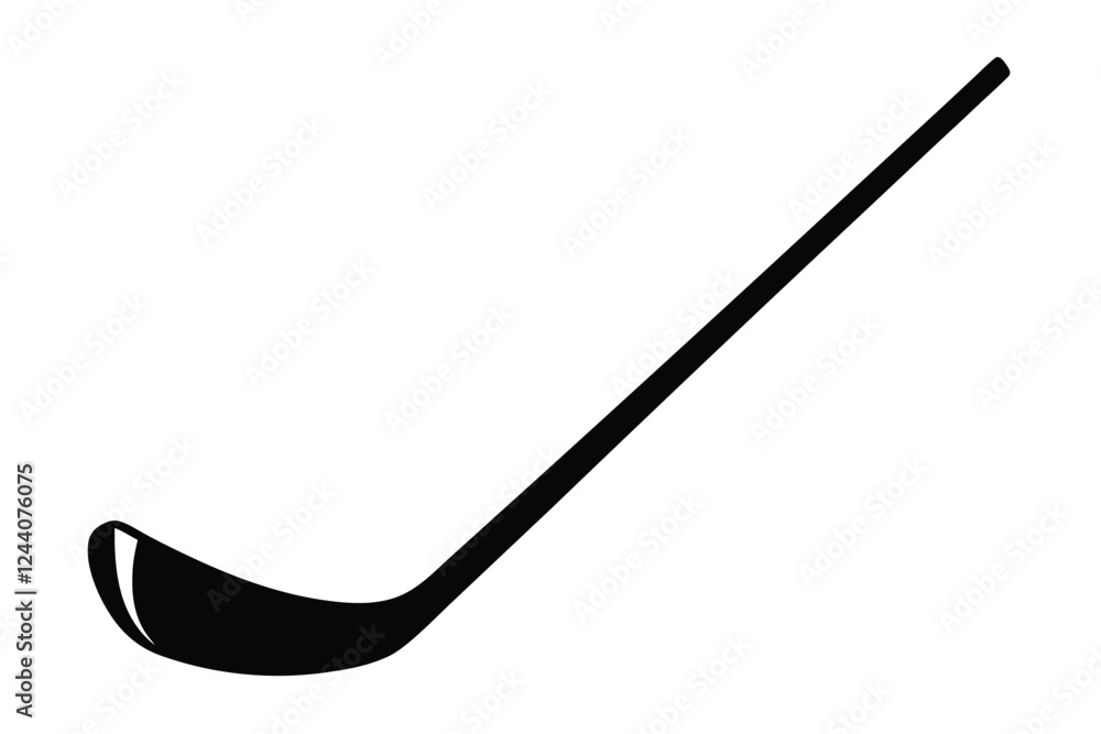 silhouette vector
illustration of A Ice Hockey Stick icon on white background silhouette vector
illustration of A Ice Hockey Stick icon on white background