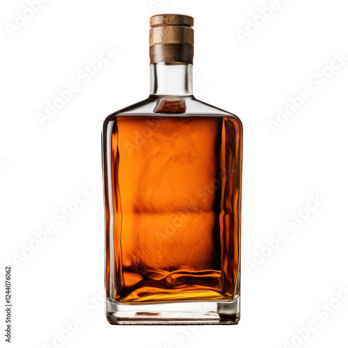 bottle of whiskey Transparent PNG