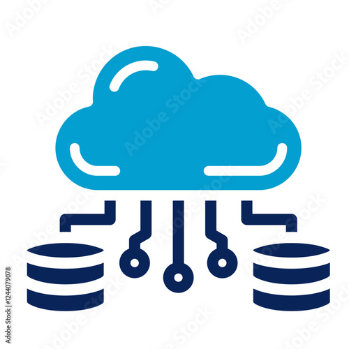 Cloud Processing Icon