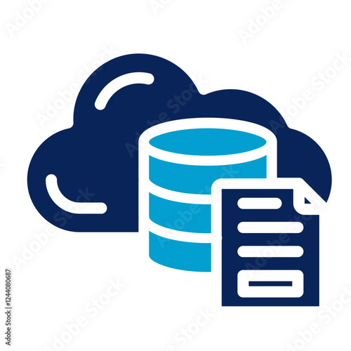 Cloud Storage Icon