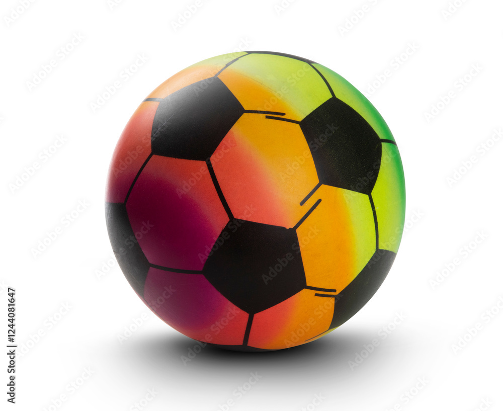 Soccer ball isolated on transparent background Soccer ball isolated on transparent background