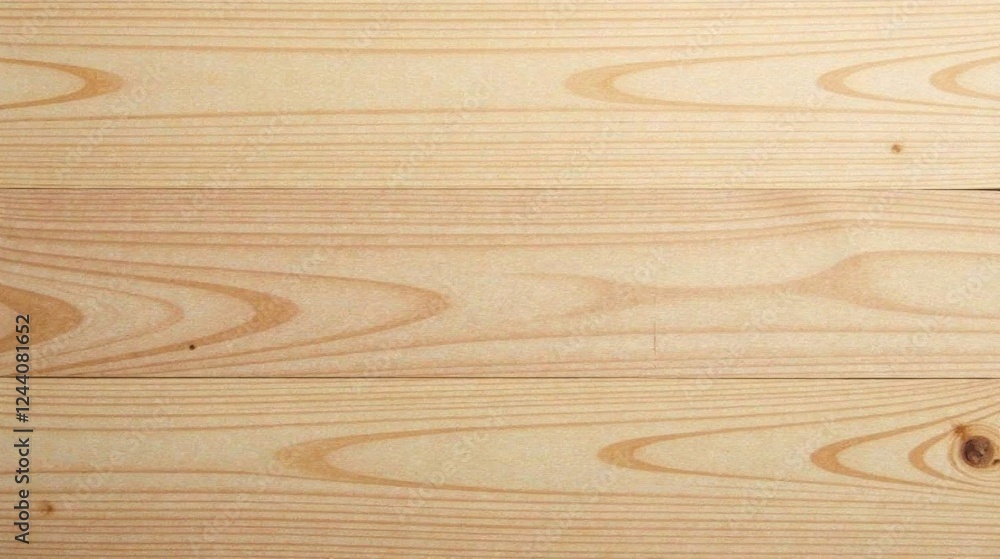 Light Wooden Planks Displaying Natural Grain and Texture for Backgrounds and Design Projects