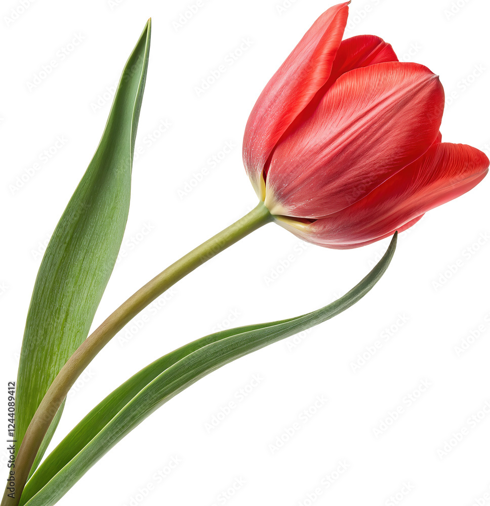 Fototapeta premium Elegant Bloom Display