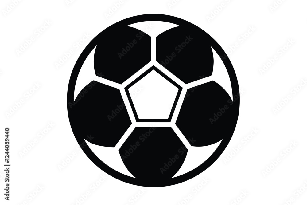 Obraz premium soccer ball isolated