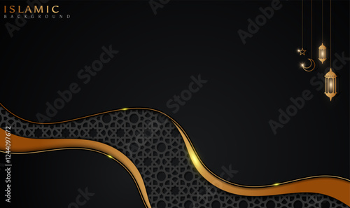Luxury islamic background