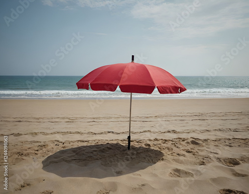 umbrella on the beach
