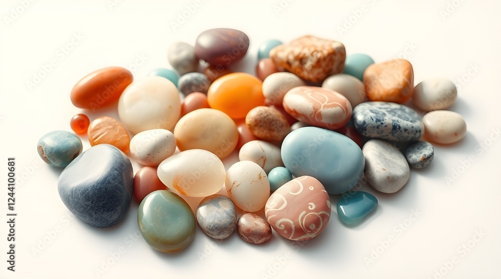 Colorful gemstones on a beach. Polish textured sea glass and stones on the seashore. Green, blue shiny glass with multi-colored sea pebbles close-up. Beach summer background.Colorful gemstones on a be Colorful gemstones on a beach. Polish textured sea glass and stones on the seashore. Green, blue shiny glass with multi-colored sea pebbles close-up. Beach summer background.Colorful gemstones on a be