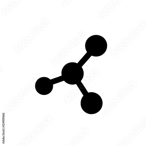 a nitrogen molecule