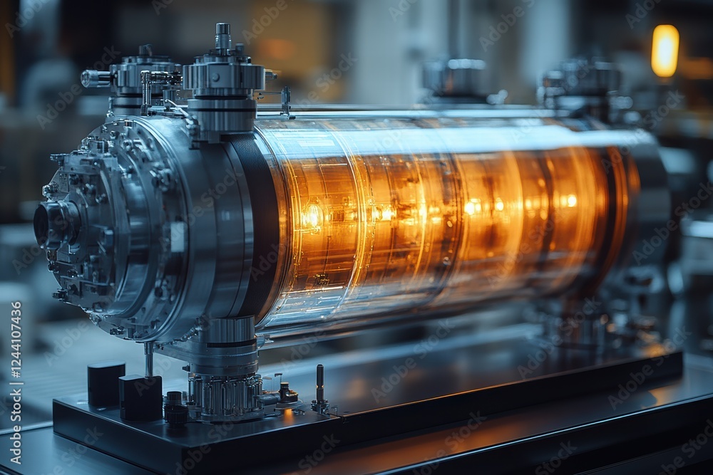 Scientific equipment for studying atmospheric conditions in a laboratory setting Scientific equipment for studying atmospheric conditions in a laboratory setting