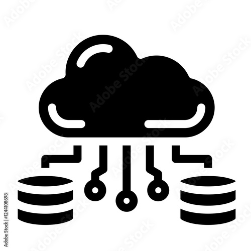 Cloud Processing Icon