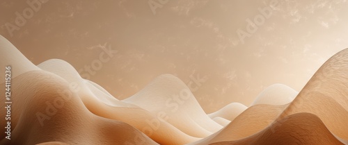 Warm Earthy Tones Abstract Texture Background photo