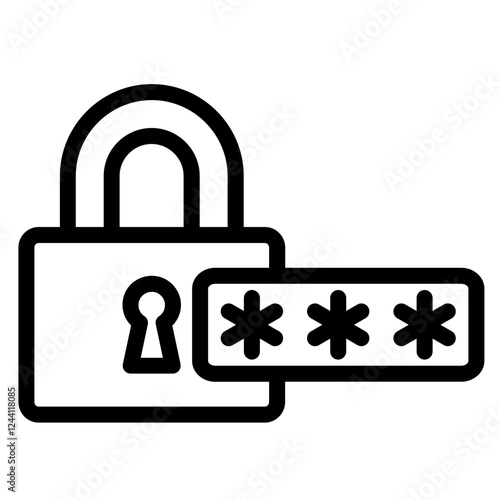 Access Code Icon