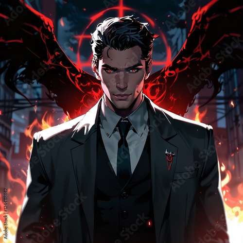 Ethereal Synthesis: AI Rainforest Reborn in Glass Domes Under a Quantum Moon