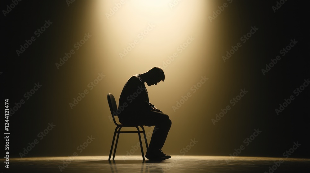 Exploring emotions through solitude in an abstract representation of introspection and reflection Exploring emotions through solitude in an abstract representation of introspection and reflection