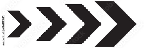 Print Swipe Up Vector icon that can easily modify . 1176