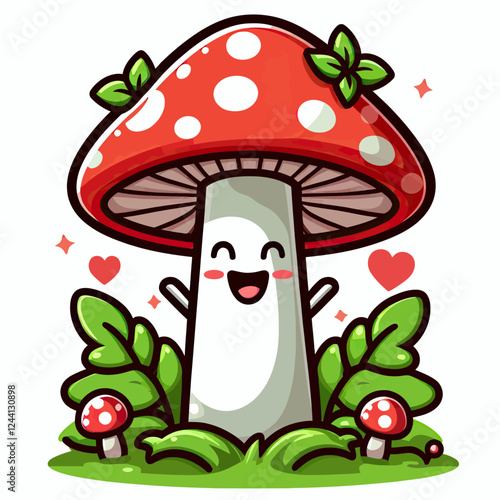Red mushroom (2)