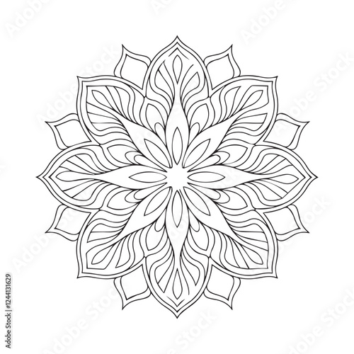 Flower Mandalas are a beautiful fusion of nature-inspired patterns and detailed mandala art. Whether hand-drawn or digitally designed, these floral mandalas bring elegance, creativity, and a calming e