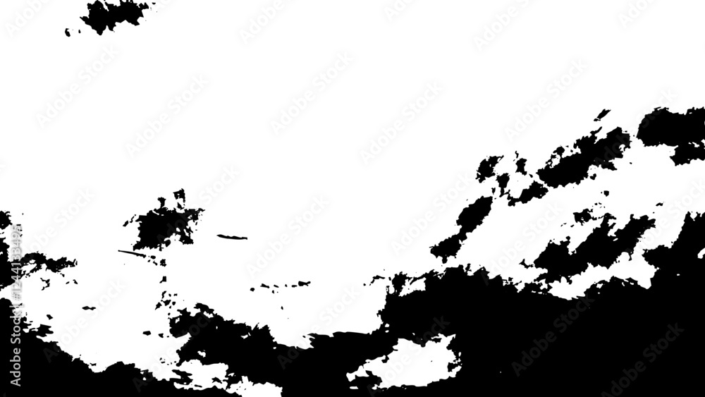 Obraz premium Rustic grunge vector texture with grain and stains. Abstract noise background. Weathered surface.
