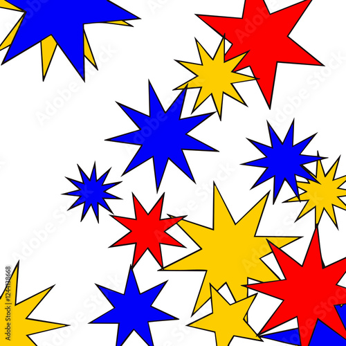 set of stars