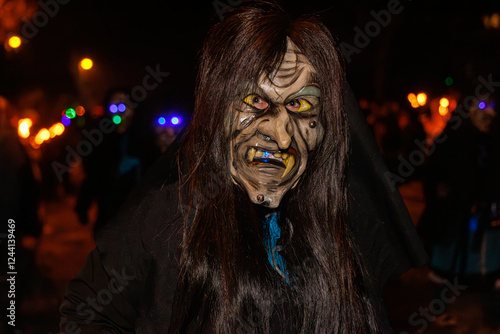 Alemannische Fasnet - Fackelumzug