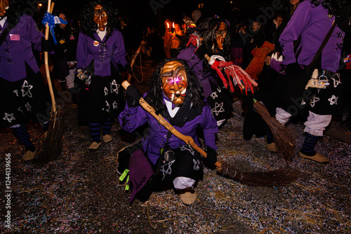 Alemannische Fasnet - Fackelumzug