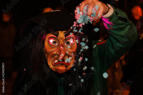 Alemannische Fasnet - Fackelumzug