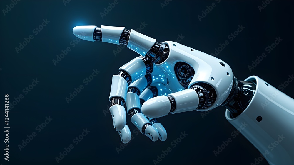 Future technology-sensing robotic arm Future technology-sensing robotic arm