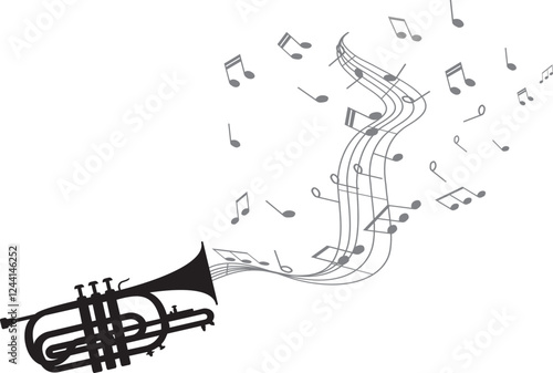 TROMPETTE MUSICALE.eps